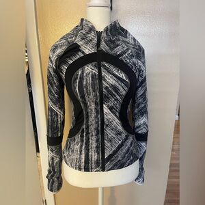 Lululemon Zip Up Top